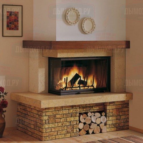 Облицовка GUBBIO SX, без духовки (Palazzetti)