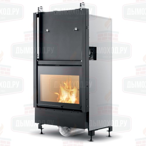 Каминная топка ECOMONOBLOCCO WT 86F N12 (Palazzetti)
