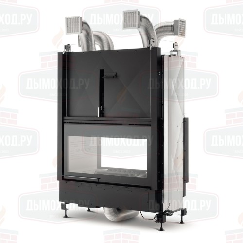 Каминная топка ECOMONOBLOCCO WT 16:9B V13 (Palazzetti)