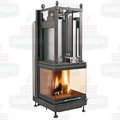 Каминная топка ECOMONOBLOCCO S66 3D (Palazzetti)