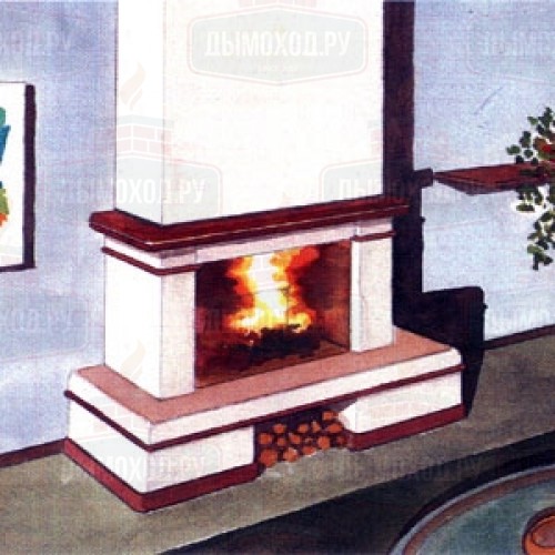 Облицовка Verona incasso totale (Palazzetti)