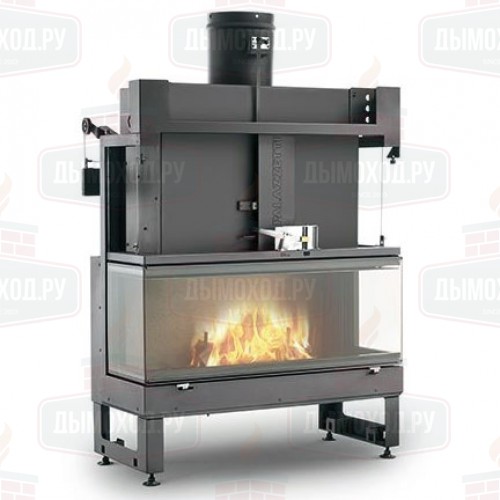 Каминная топка ECOMONOBLOCCO EM 16:9 3D (Palazzetti)