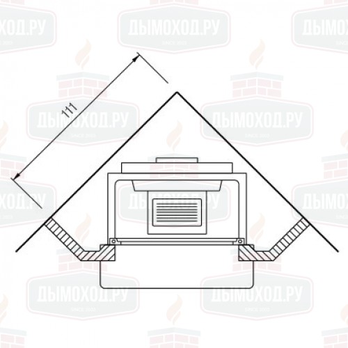 Облицовка MARSALA ANGOLO 78 (Palazzetti)