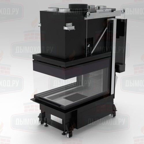 Каминная топка ECOMONOBLOCCO WT 60 3D V16 (Palazzetti)