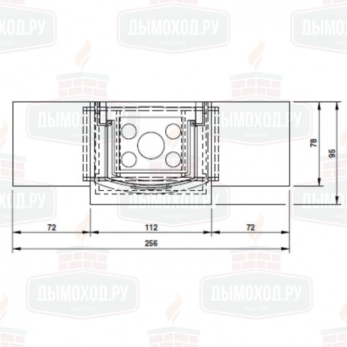 Облицовка LOS ANGELES, под S78 3D (Palazzetti)