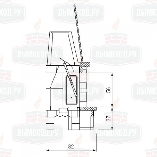 Облицовка MARSALA ANGOLO 78 (Palazzetti)