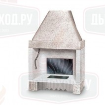 Каминная топка PATIO 64 R (Palazzetti)