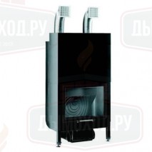 Каминная топка ECOMONOBLOCCO E78 NATURE FRONTAL (Palazzetti)