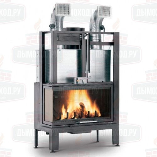 Каминная топка ECOMONOBLOCCO 86 V08 SX, левая (Palazzetti)