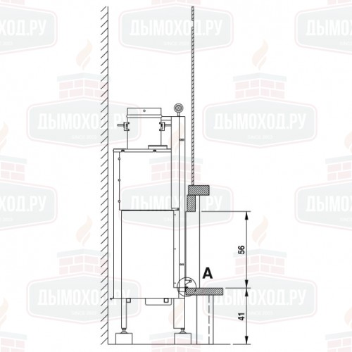 Облицовка MONTEFELTRO RH CORNER 78 (Palazzetti)