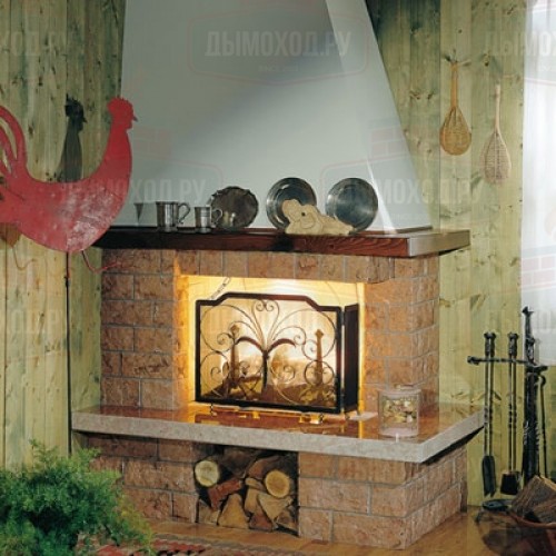 Облицовка MONTEFELTRO RH CORNER 78 (Palazzetti)