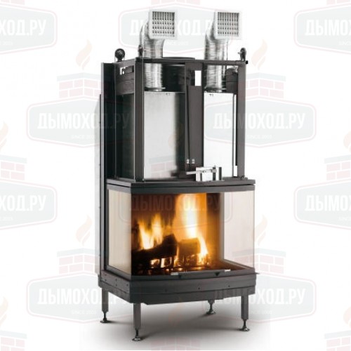 Каминная топка ECOMONOBLOCCO S78 3D (Palazzetti)