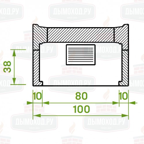 Каминная топка PATIO 86 R (Palazzetti)