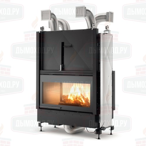 Каминная топка ECOMONOBLOCCO WT 16:9B V13 (Palazzetti)
