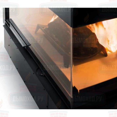 Каминная топка ECOMONOBLOCCO WT 86L N13 (Palazzetti)