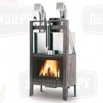 Каминная топка ECOMONOBLOCCO 78 FRONTALE (Palazzetti)
