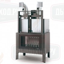 Каминная топка ECOMONOBLOCCO 86 FRONTALE (Palazzetti)