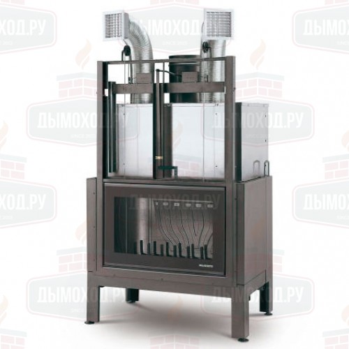 Каминная топка ECOMONOBLOCCO 86 FRONTALE (Palazzetti)