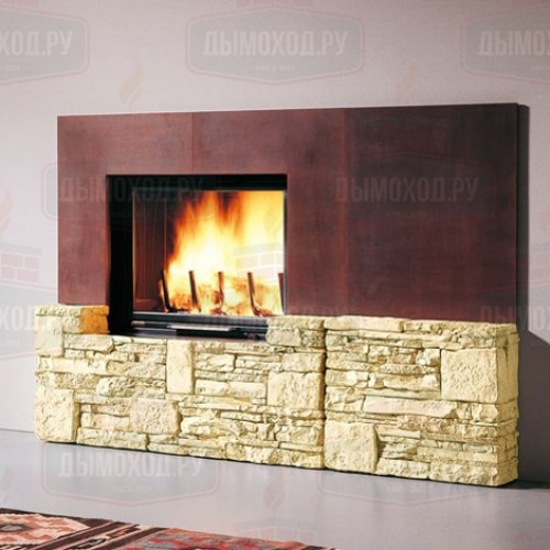 Облицовка ALASKA GIALLO + панель (Palazzetti)