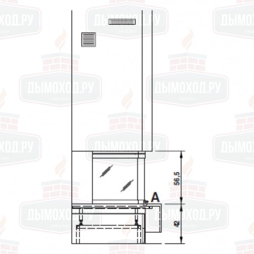 Облицовка LOS ANGELES, под S78 3D (Palazzetti)