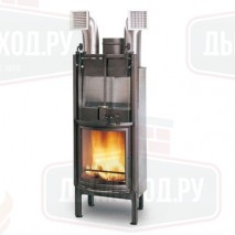 Каминная топка ECOMONOBLOCCO 45 TONDO (Palazzetti)
