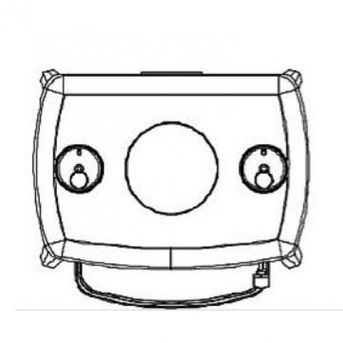 Печь AMITY 3 N, эмалированная, чёрная (Plamen)