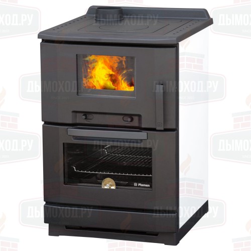 Плита CALOREX 100, белая (Plamen)