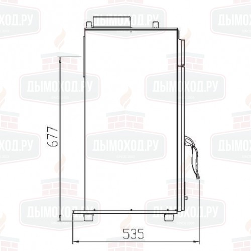 Каминная топка VESTA (Plamen)