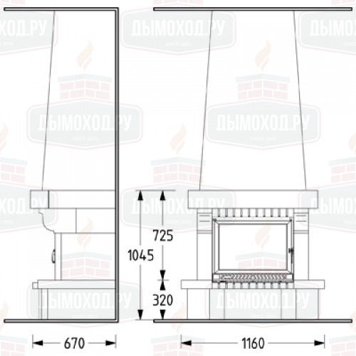 Облицовка CARMINE (Supra)
