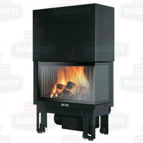 Каминная топка TITANO PLUS N SX, единое стекло (EdilKamin)