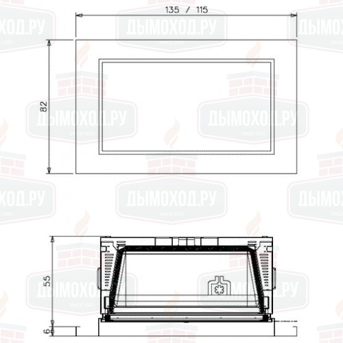 Облицовка PURE (EdilKamin)