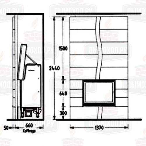 Облицовка KASARI (Supra)