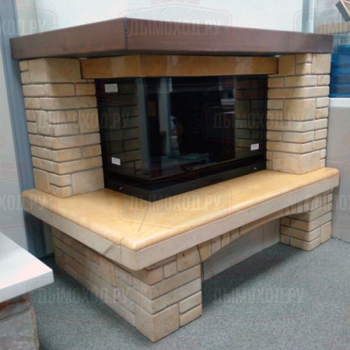 Облицовка DERBY DX, под TEKNO 2 (EdilKamin)