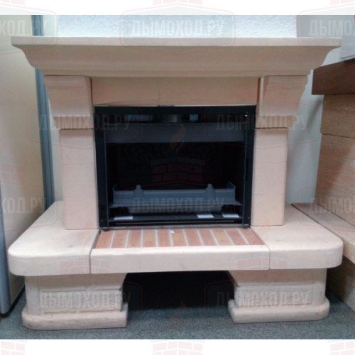 Облицовка ORIANE, золотисто-песочная (Supra)