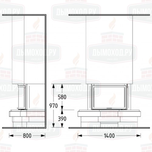 Облицовка THEMIS 80, Provence+Crema Marfil (Supra)