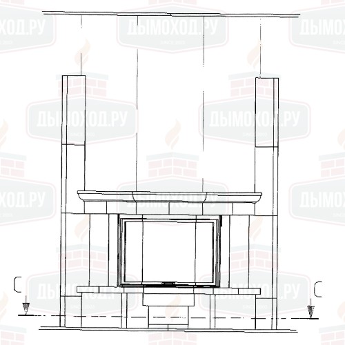 Облицовка SALINAS (Richard Le Droff)
