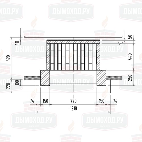 Облицовка MERVALLE (Richard Le Droff)