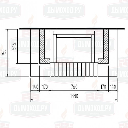 Облицовка CHATENOIS BORMES (Richard Le Droff)