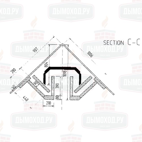 Облицовка SALINAS (Richard Le Droff)