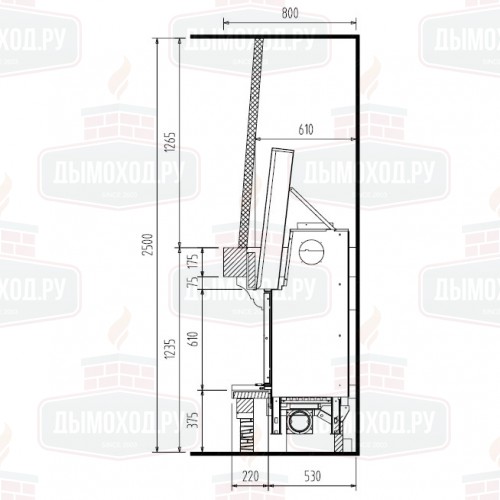 Облицовка CHATENOIS BORMES (Richard Le Droff)