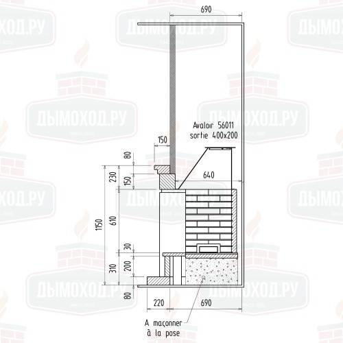 Облицовка MERVALLE (Richard Le Droff)