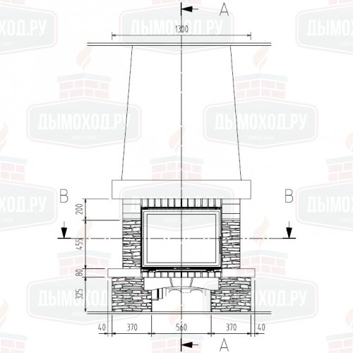 Облицовка CHATENOIS BORMES (Richard Le Droff)