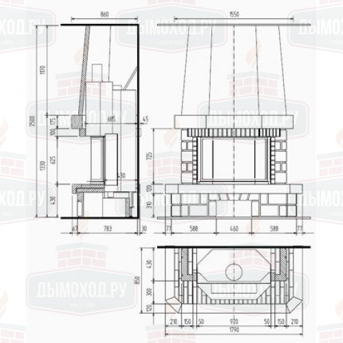 Облицовка BOISSIERE (Richard Le Droff)