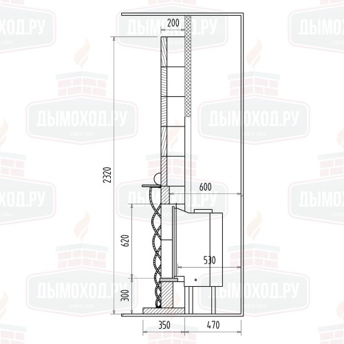 Облицовка IVOIRE 2 + желтый гранит (Richard Le Droff)