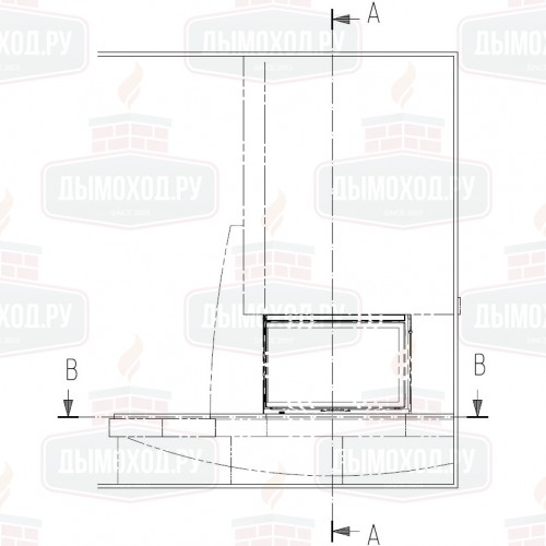 Облицовка CYNIADE, в левом углу (Richard Le Droff)