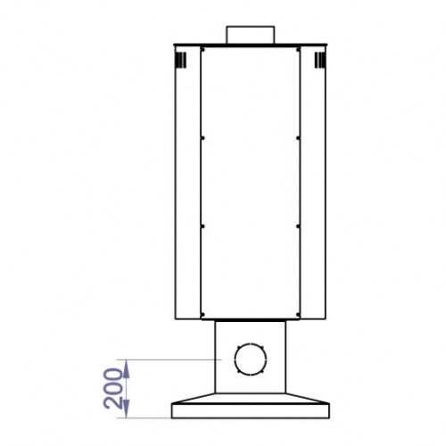 Печь DENALI S (Stav)