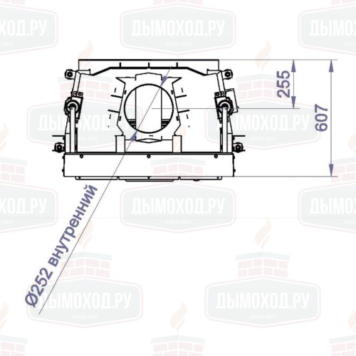 Каминная топка FS 750B (Stav)