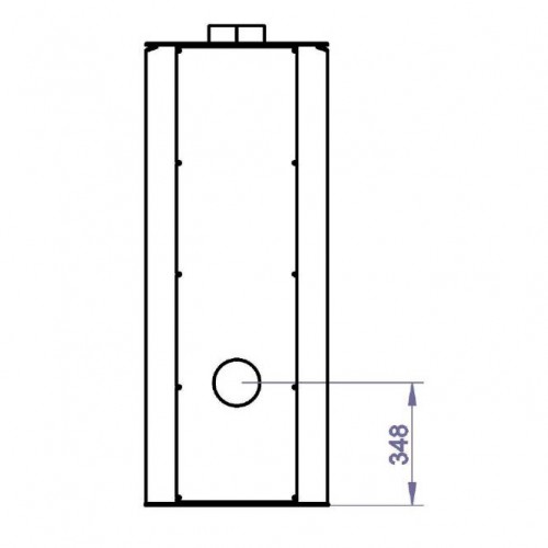 Печь DENALI W (Stav)