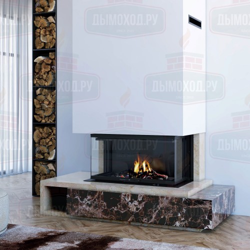Каминная топка 3VF 850B (Stav)