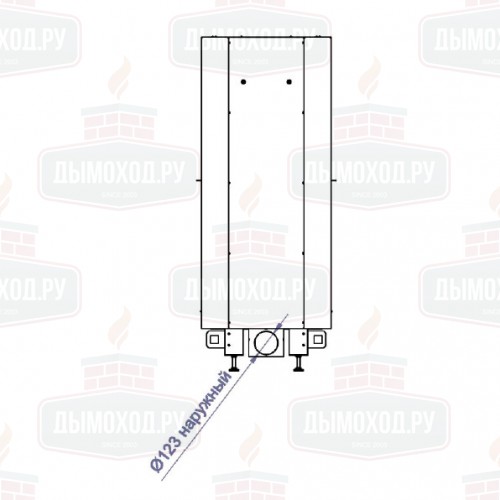 Каминная топка 3VLF 1000W (Stav)
